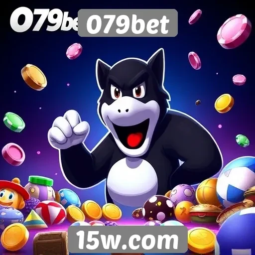 Variedade de jogos disponíveis no 079bet