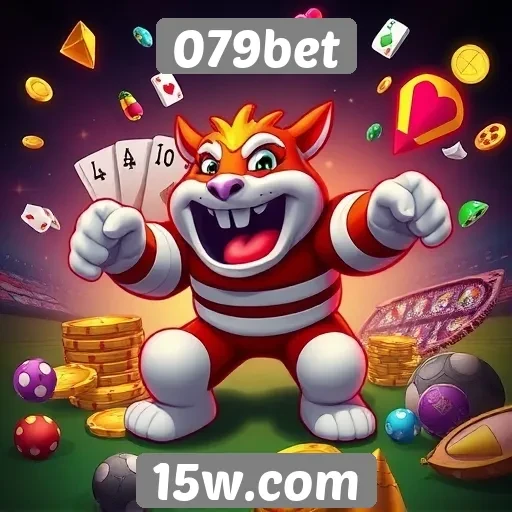 Principais jogos disponíveis em 079bet